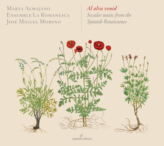 Al Alva Venid - Secular Music from the Spanish cover