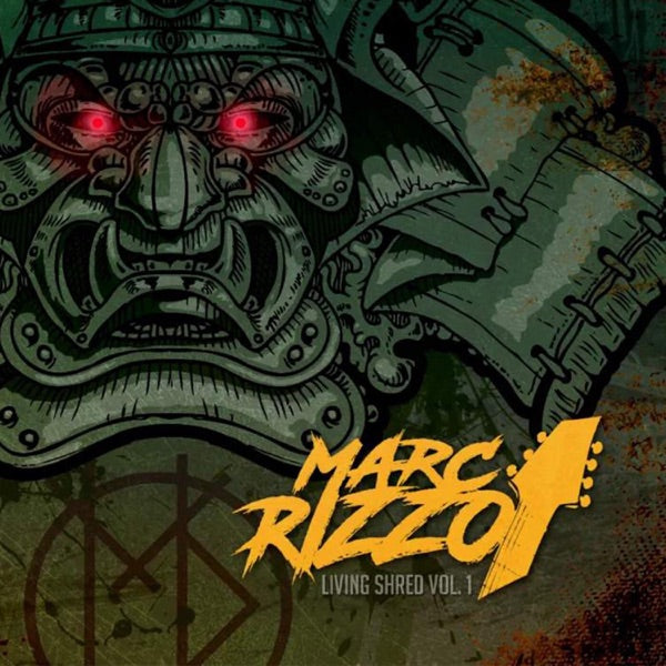 Living Shred Volume 1 cover