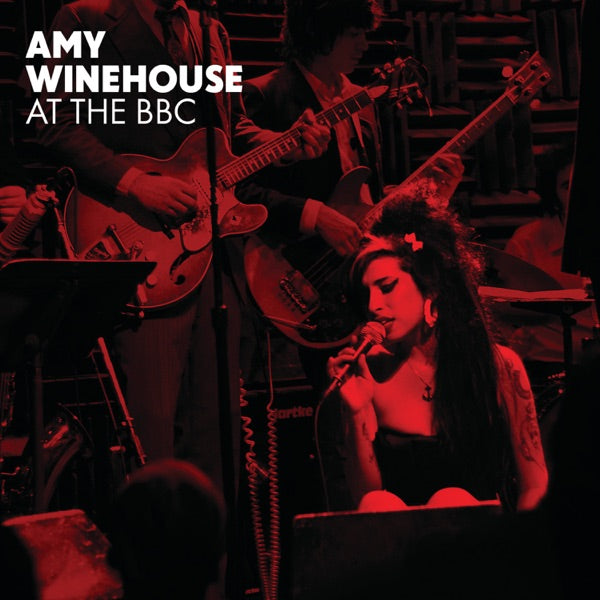 At the BBC cover
