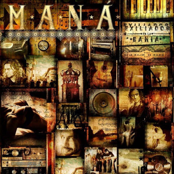 Exiliados En La Bahia (Lo Mejor De Mana) - Deluxe Edition cover