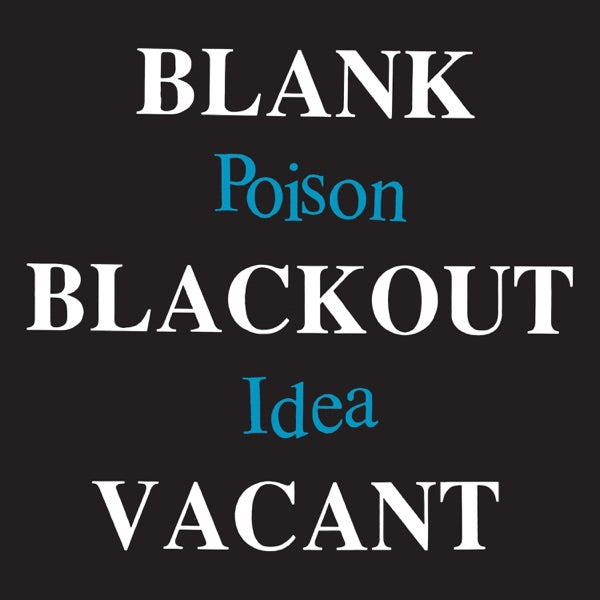 Blank Blackout Vacant cover
