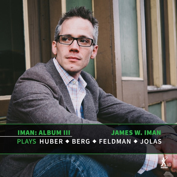 Berg, Feldman, Huber & Jolas: Iman III cover