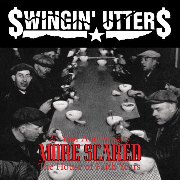 More Scared - Black/white cover