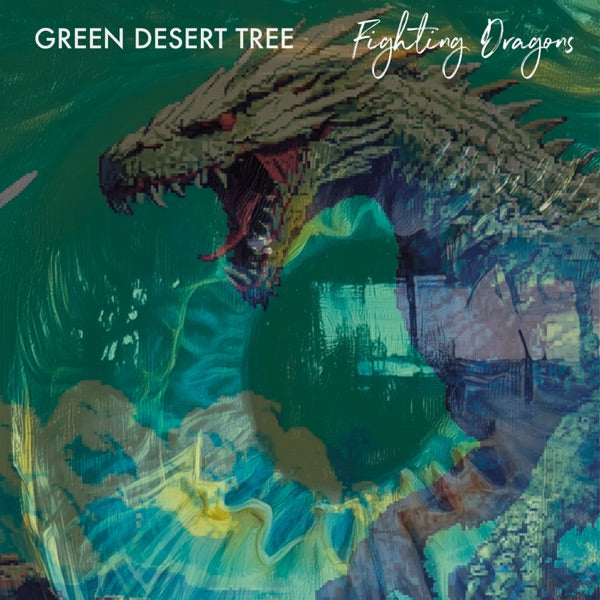 Fighting Dragons (Black Vinyl) cover