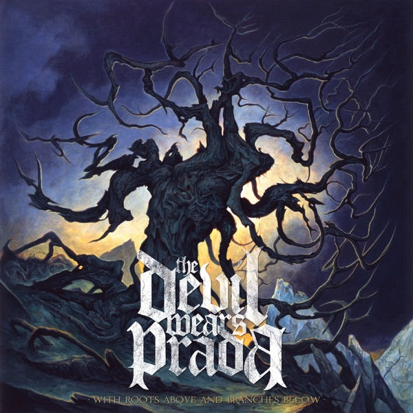 With Roots Above and Branches Below (METALLIC GOLD VINYL) cover