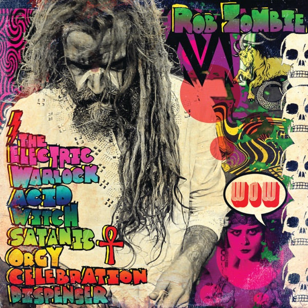 The Electric Warlock Acid Witch Satanic Orgy Celebration Dispenser[LP] cover