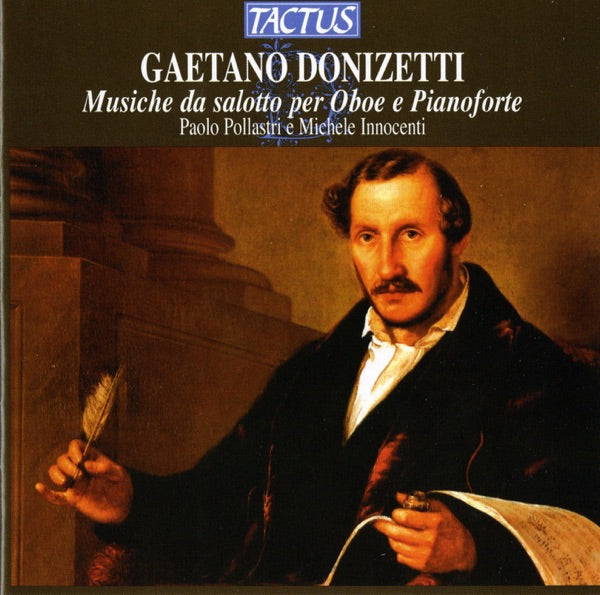 Donizetti: Musiche da salotto per Oboe e Pianoforte cover