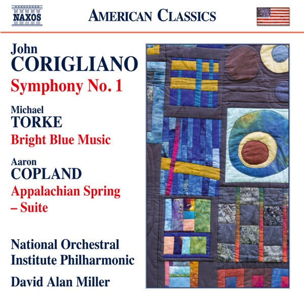Corigliano: Symphony No. 1 cover