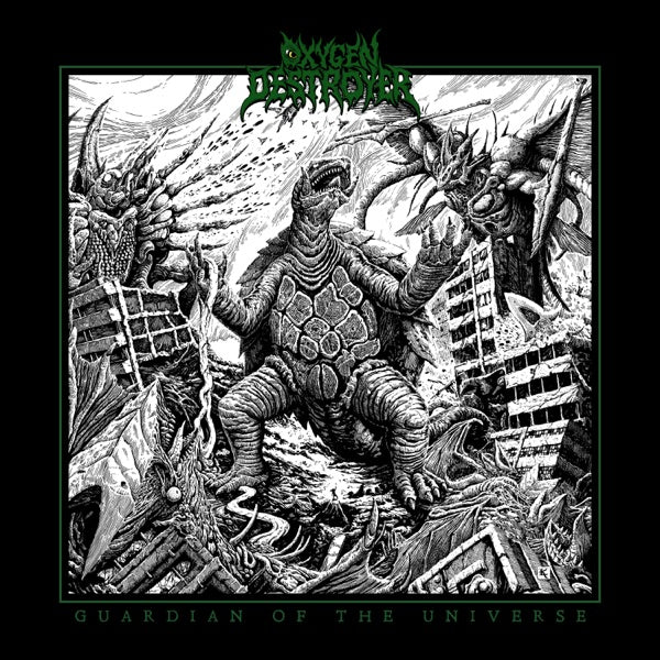 Guardian Of The Universe (Green Vinyl) cover
