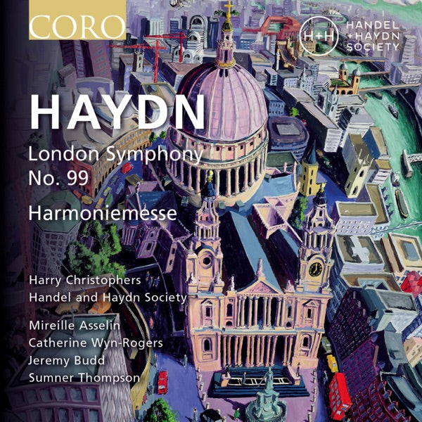 Haydn: Symphony No. 99 & Harmoniemesse cover