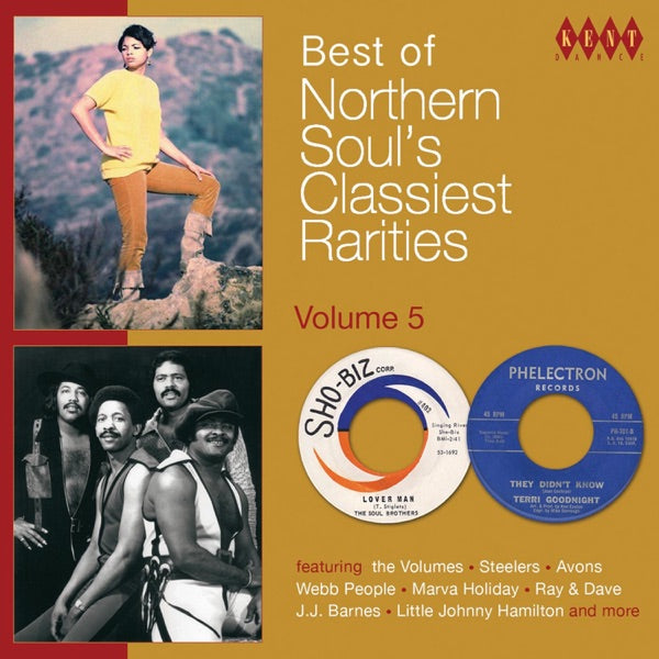 Northern Soul's Classiest Rarities 3 cover
