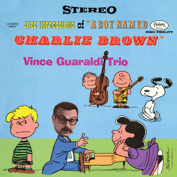 Jazz Impressions of A Boy Named Charlie Brown (Expanded Edition)[2 CD] cover