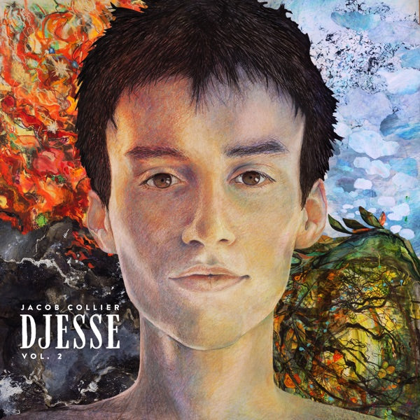 Djesse Vol. 2 - Olive Vinyl cover