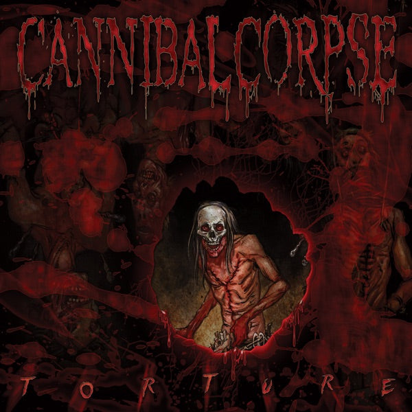 Torture - UK Exclusive White Vinyl cover