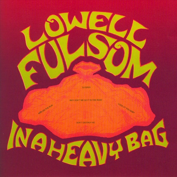 In A Heavy Bag cover