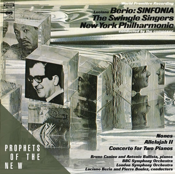 Berio: Sinfonia Concerto cover