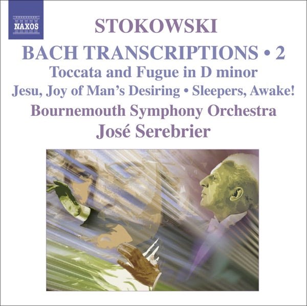 Bach Transcriptions-Vol. 3 cover
