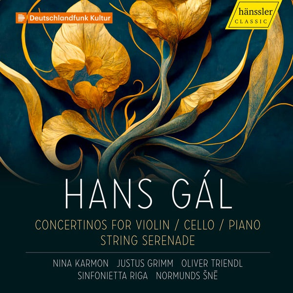 Concertinos for Violin Cello Piano & String cover