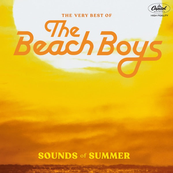 Sounds Of Summer: The Very Best Of The Beach Boys [2 LP w/ Slipmat] cover