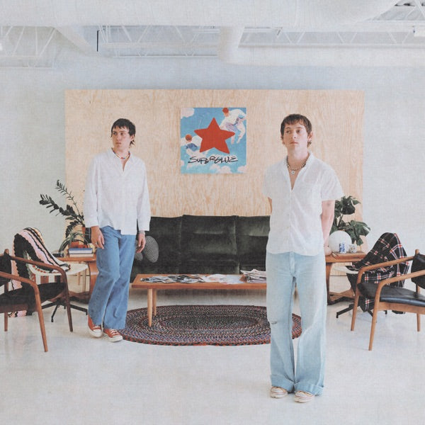 superglue [Milky Clear LP] cover