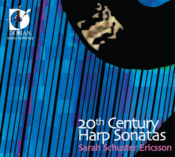 20th Century Harp Sonatas: Houdy, Casella, Flagello, Hindemith, Tailleferre cover