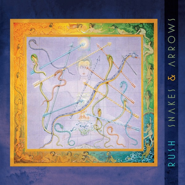 Snakes & Arrows cover