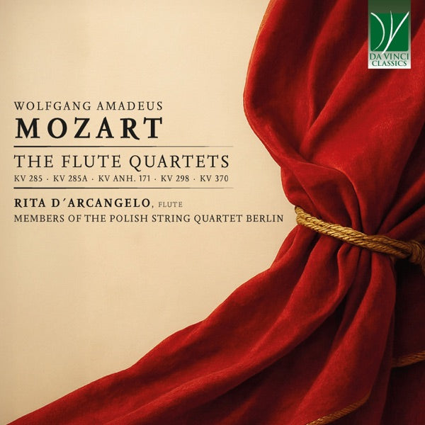 Mozart: the Flute Quartets cover