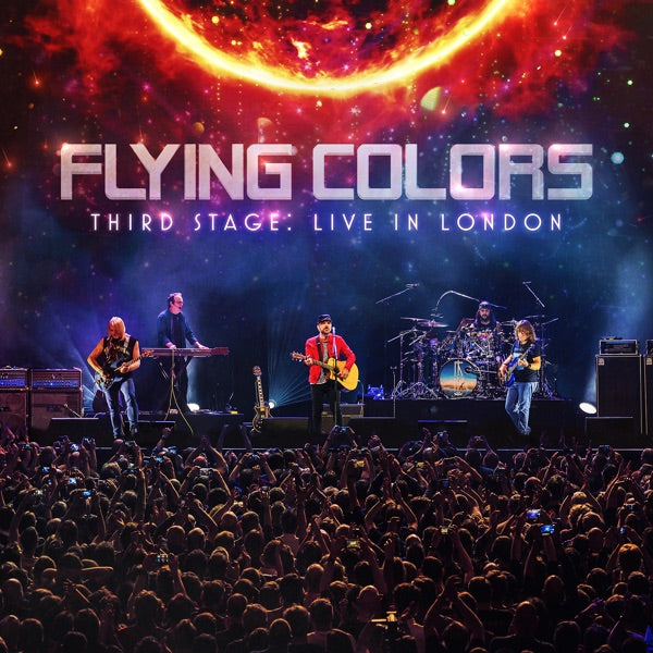 Third Stage: Live In London (Orange Vinyl) cover