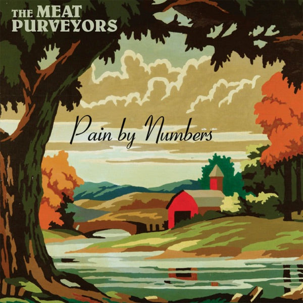 Pain By Numbers cover
