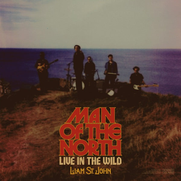 Man Of The North (Live In The Wild)[Earth LP] cover