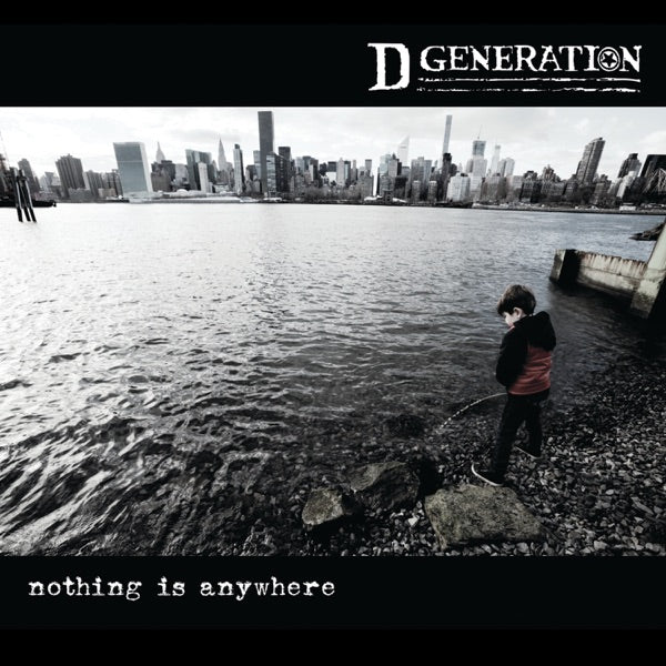 Nothing Is Anywhere cover