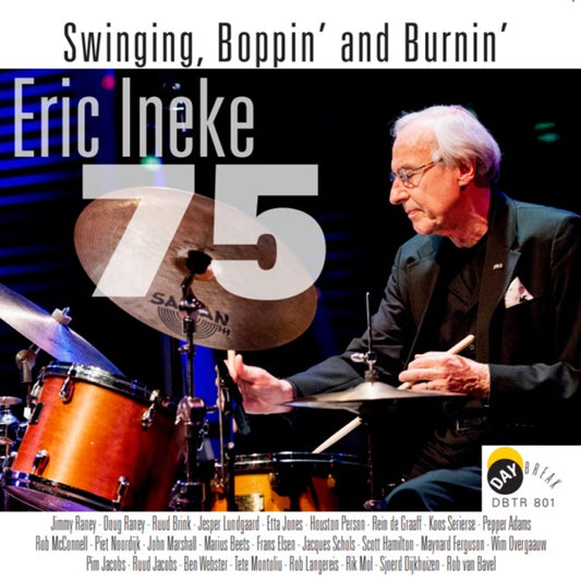 Swingin Boppin & Burnin cover
