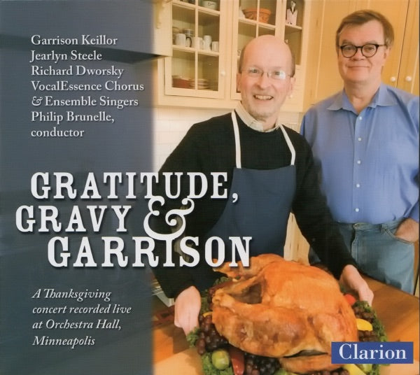 Gratitude Gravy & Garrison cover