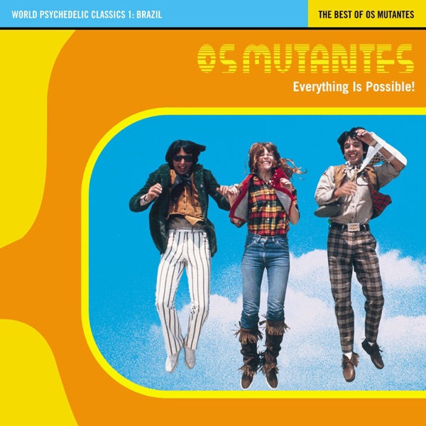 Everything is Possible: World Psychedelic Classics 1 cover
