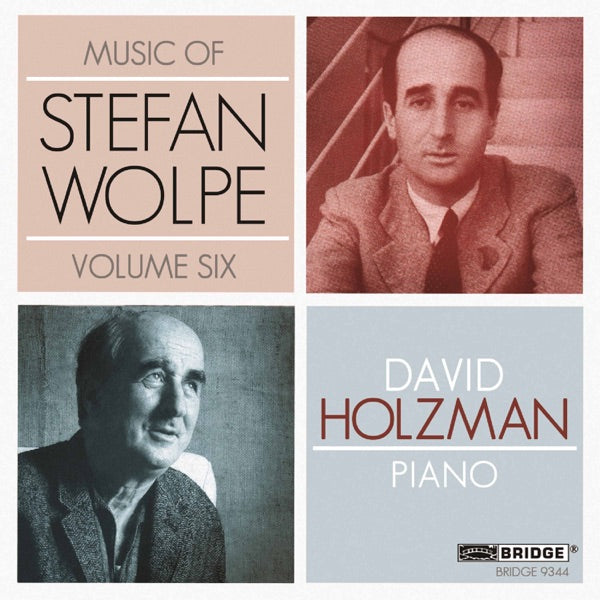 Music of Stefan Wolpe 6 cover