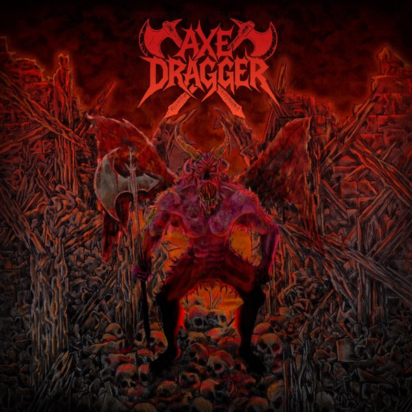 Axe Dragger (Black Vinyl) cover
