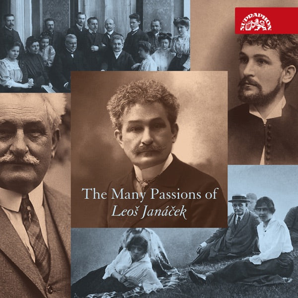Many Passions of Leos Janacek cover