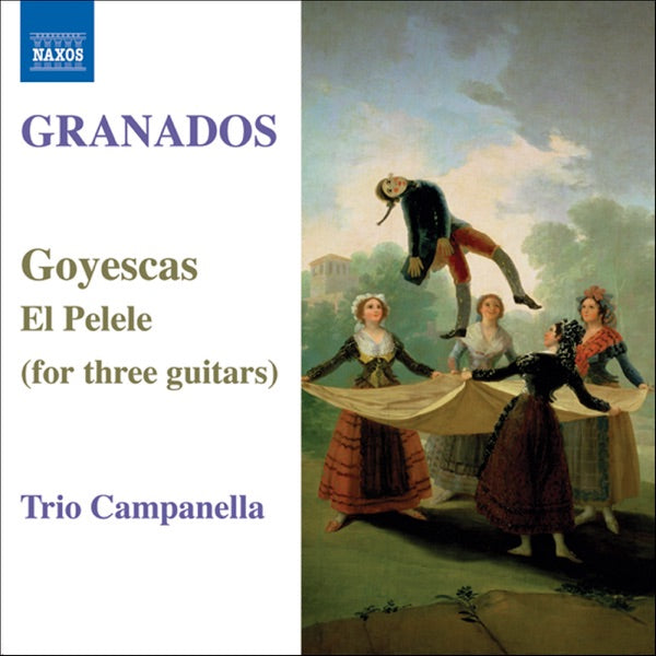 Granados: Goyescas & El Pelele (for Three Guitars) cover