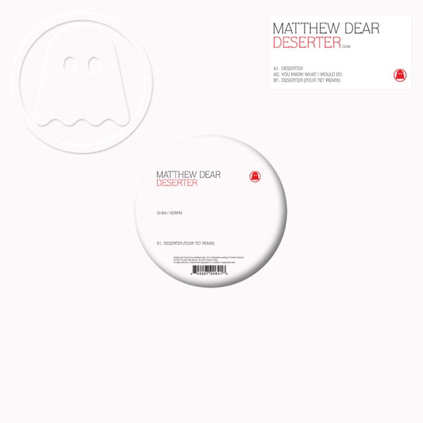 Deserter [Vinyl] cover