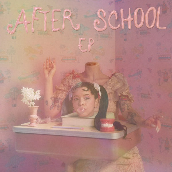 After School EP (Baby Blue Vinyl) cover