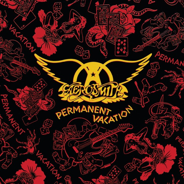 Aerosmith [LP] cover