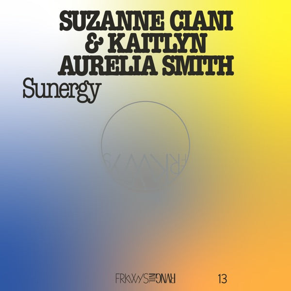 Frkwys Vol. 13 - Sunergy (expanded) - Pacific Blue cover