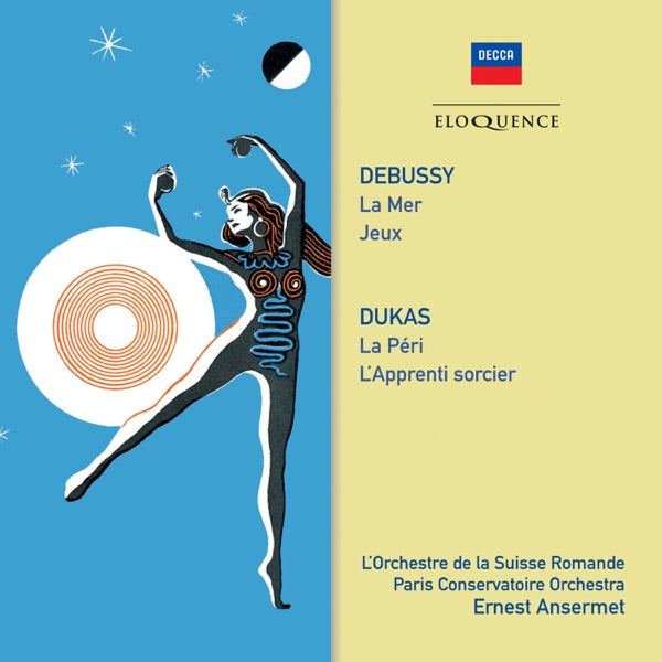 Debussy / Dukas: Orchestral Works cover