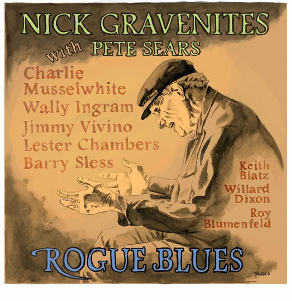 Rogue Blues cover