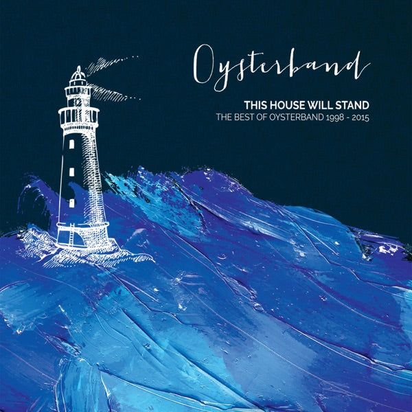 River Runs Red - CLEAR WITH RED & BLUE SWIRL VINYL cover