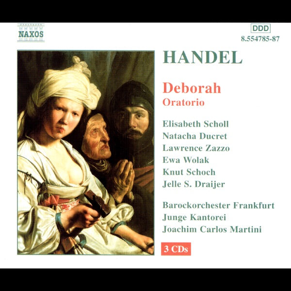 Deborah Oratorio cover