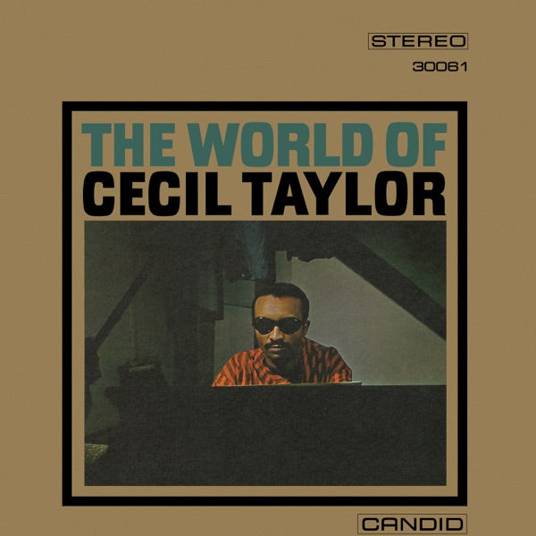World Of Cecil Taylor cover