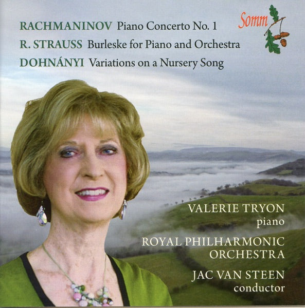 Piano Concerto No. 1 / Variations on a Nursery cover