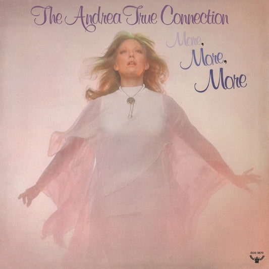 Andrea True - Three Greatest Hits cover