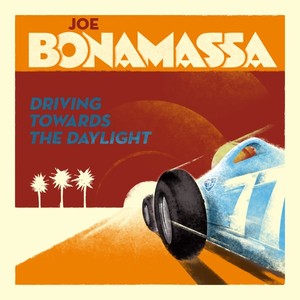 Driving Towards The Daylight - Red Vinyl cover